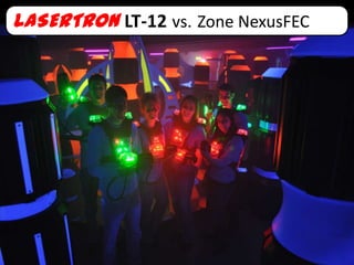 LASERTRON LT-12 vs. Zone NexusFEC
 