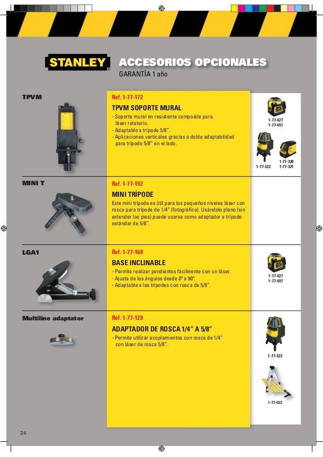 Laser rotatorio rl hw STANLEY 1-77-439