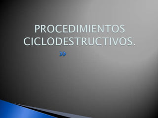 Es un procedimiento invasivo.Es efectiva, ambulatoria y buena relación riesgo/beneficio.Ampliar el ángulo camerular a fin de optimizar el tratamiento medico.Laser Argón.Iridotomia con laser.