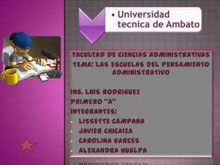 • Universidad
  tecnica de Ambato
 
