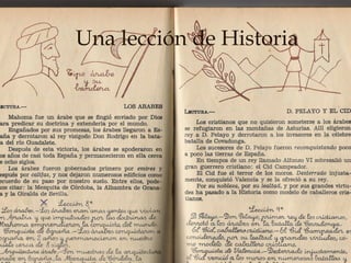 Una lección de Historia




      Un proyecto de Historia Oral:
                                 55   "Las Escu
 