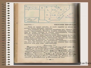 ESPAÑA UNA GRANDE Y
       LIBRE




     Un proyecto de Historia Oral:
                                57   "Las Escu
 