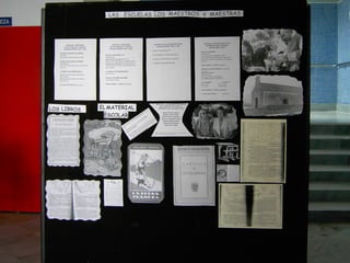 Un proyecto de Historia Oral:
                           60   "Las Escu
 