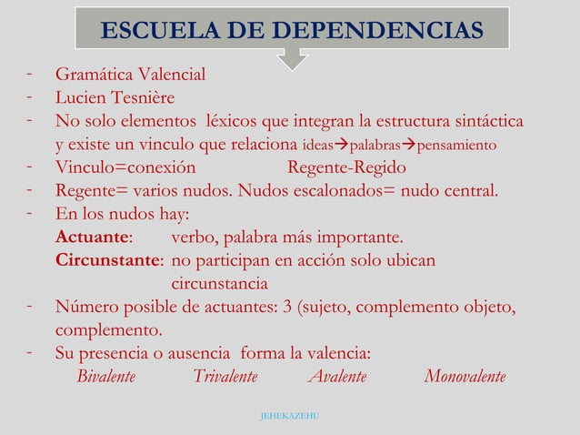 Las escuelas general PPT