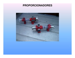 PROPORCIONADORES
 