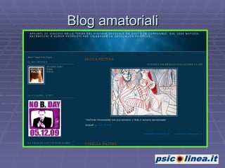 Blog amatoriali 