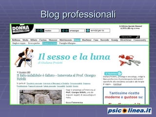 Blog professionali 