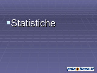 Statistiche 