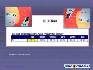 Immagine: The Lightworks/Flickr Dati: SIP Società Italiana Pediatri 2008 