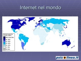 Internet nel mondo 