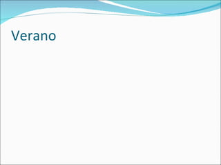 Verano 