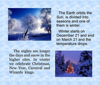 Las estaciones del año | ODP