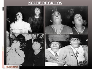 NOCHE DE GRITOS
 