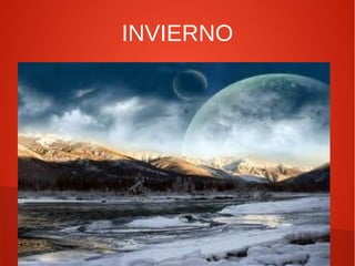 INVIERNO

 