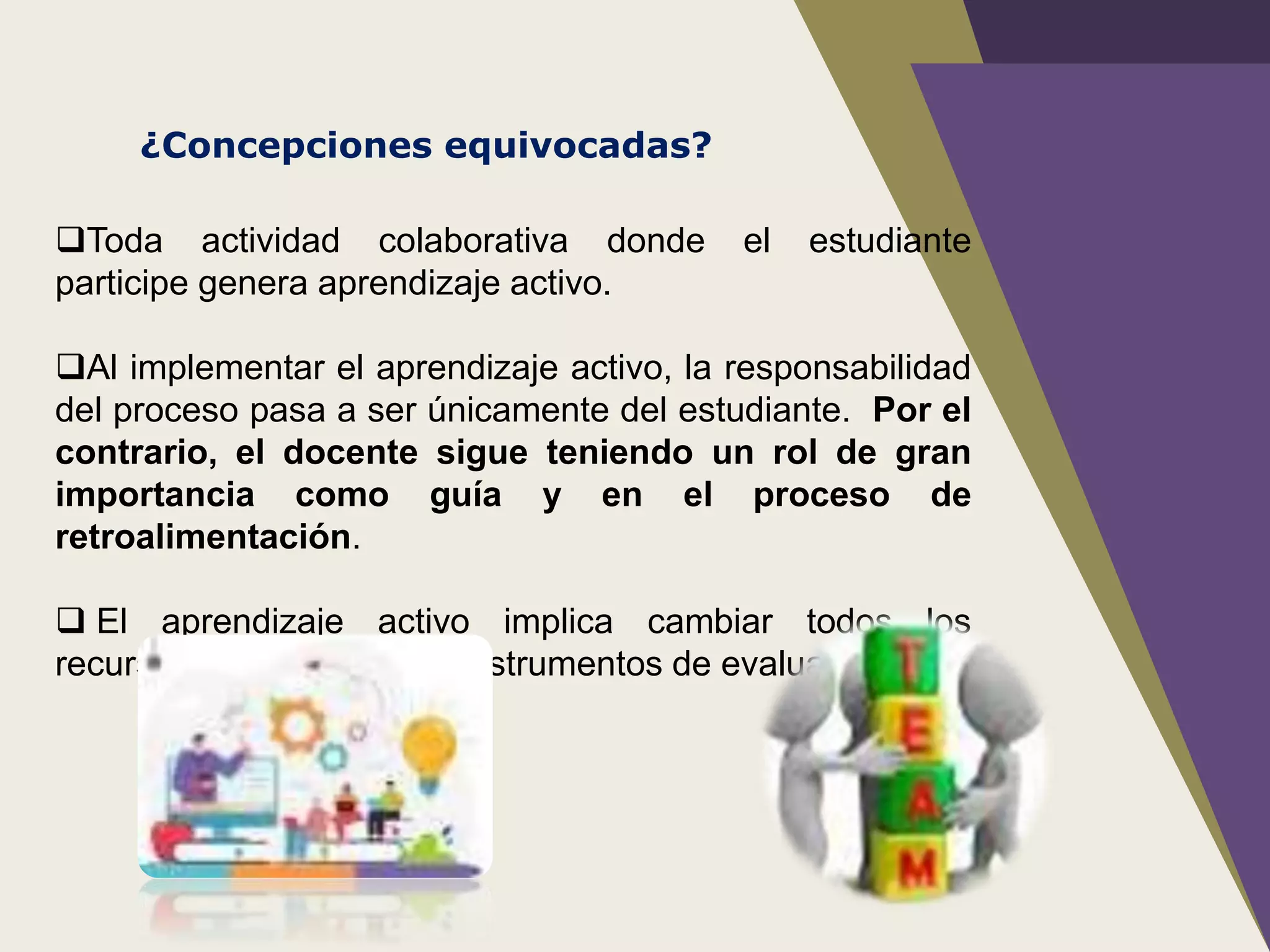 Las Estrategias de Enseñanza y El Aprendizaje Activo parte 2.ppt