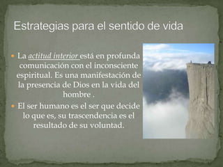 Las Estrat Para El Sentido