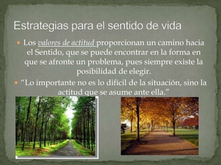 Las Estrat Para El Sentido