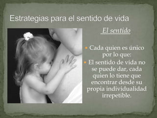 Las Estrat Para El Sentido