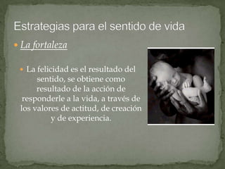 Las Estrat Para El Sentido