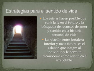 Las Estrat Para El Sentido