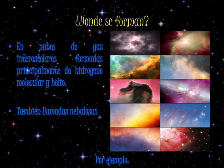 Las estrellas