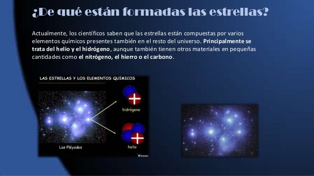 Las estrellas