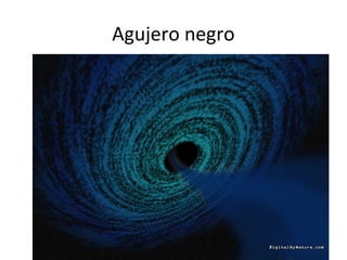 Agujero negro