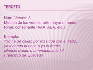 La Estrofa Rd Las estrofas | PPTX