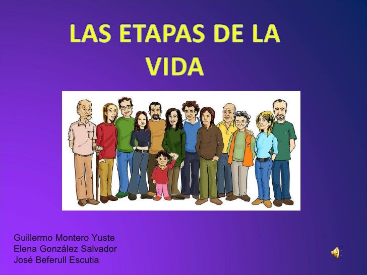 Las etapas de ipo