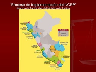 Las etapas del nuevo codigo procesal penal | PPT