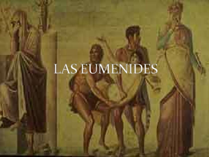 Las euménides