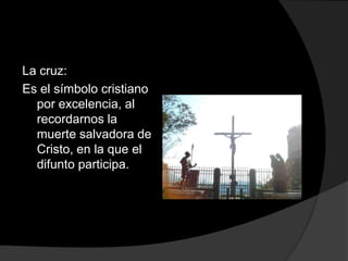 Libro I. Es de gran utilidad pastoralEs un elenco de propuestas y momentos de encuentros de oración que se pueden ofrecer a la familia, o a una comunidad, alrededor de una persona que ha muerto.