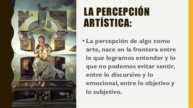 Las expresiones del arte