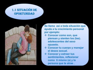  Momentos que  propicien intimidadHormonasPublicidad