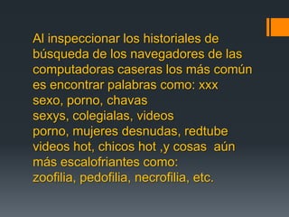 La sexualidad