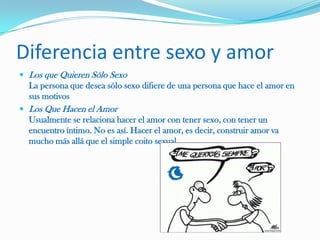 La sexualidad | PPTX