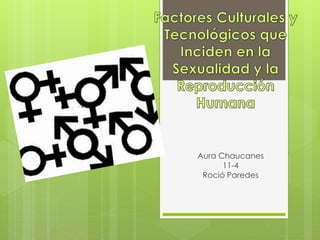 Aura Chaucanes
11-4
Roció Paredes
 