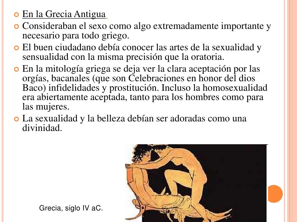La sexualidad, historia clase n° 1