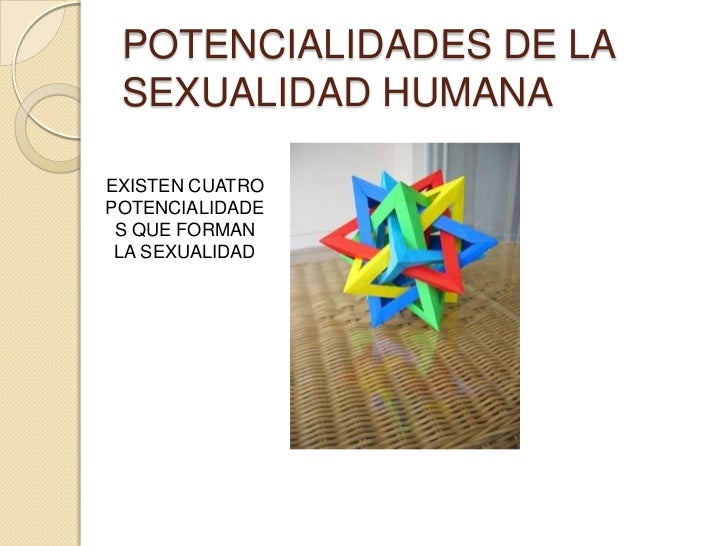 La sexualidad humana