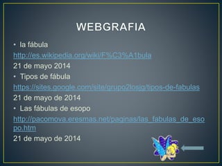 Las fabulas | PPT