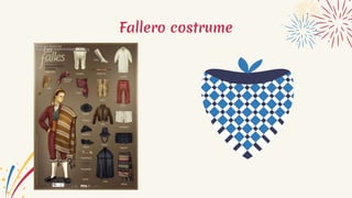 Fallero costrume
 
