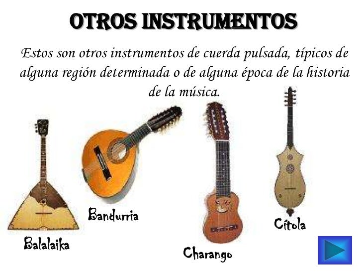 Instrumento De Cuatro Cuerdas Parecido A La Guitarra