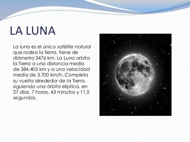 La luna y sus fases