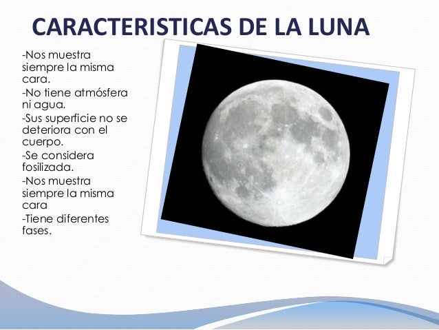 La luna y sus fases