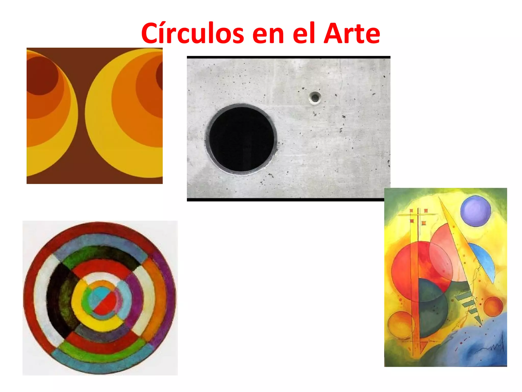 Círculos en el Arte
 