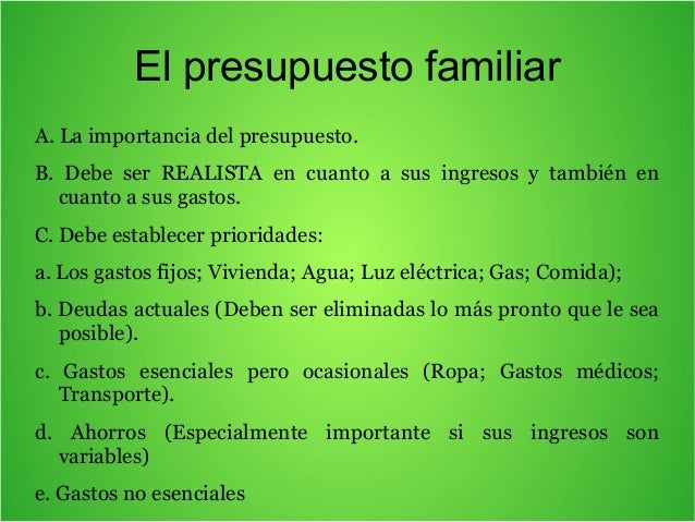 las finanzas en la