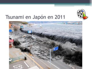 Tsunami en Japón en 2011
 