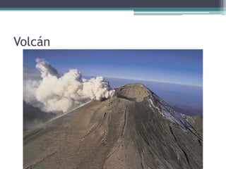 Volcán
 