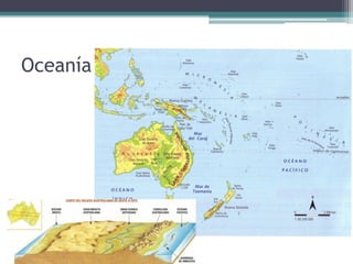 Oceanía
 