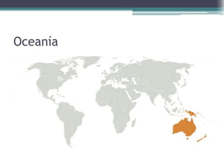Oceanía
 